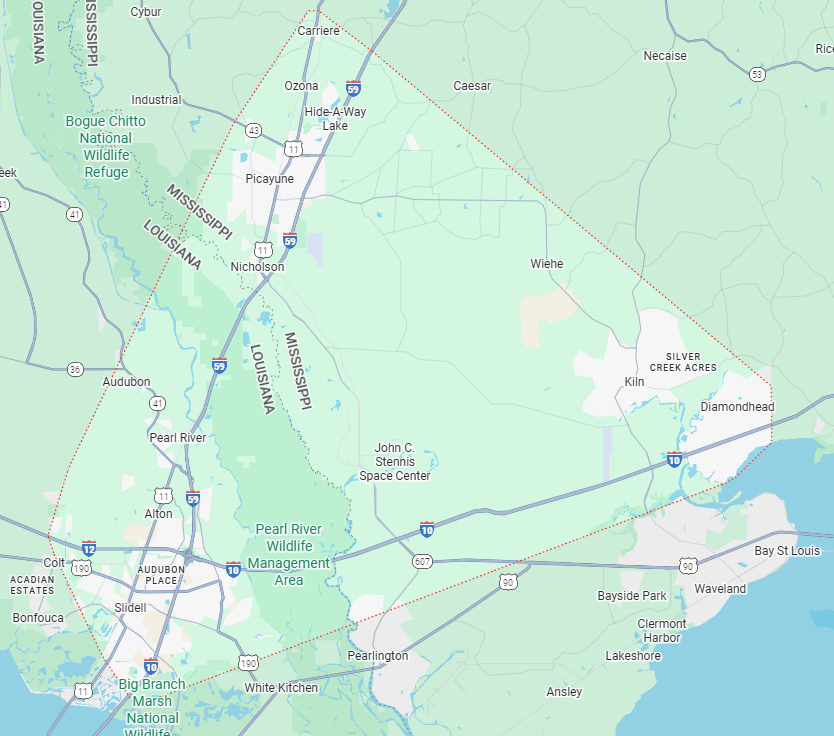 Paint Star service area